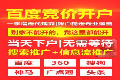 某企业通过搜索开户返点实现盈利增长
